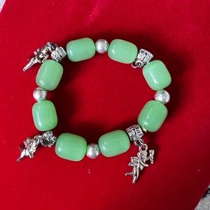 Jade bracelet | Strecheable band